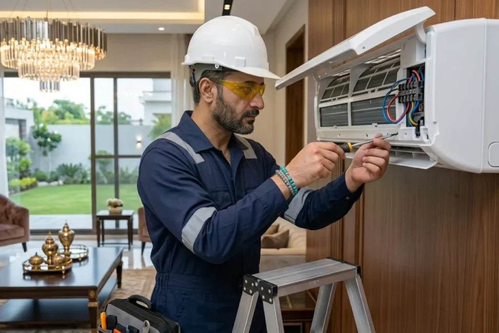 AC Installation Lahore
