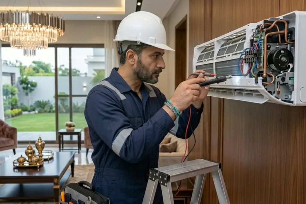 ac repair lahore