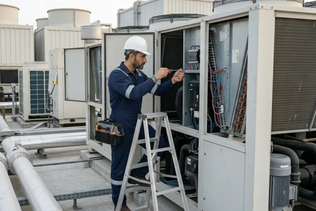 Commercial AC Services In Lahore