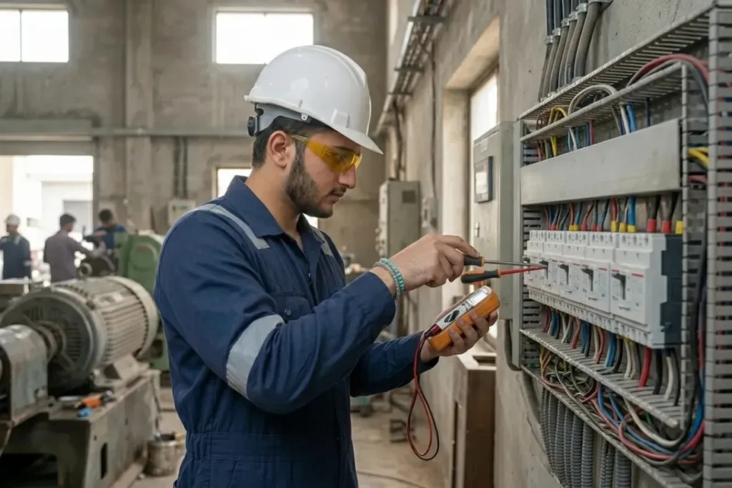 Commercial & Industrial Electrical Services Lahore