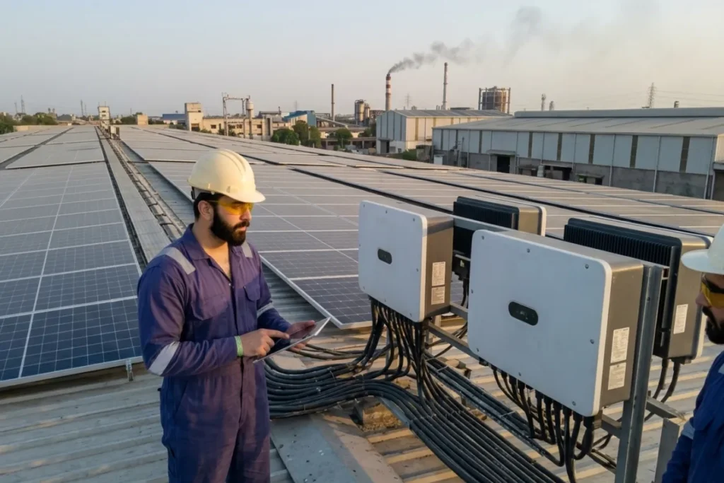 Commercial & Industrial Solar Lahore