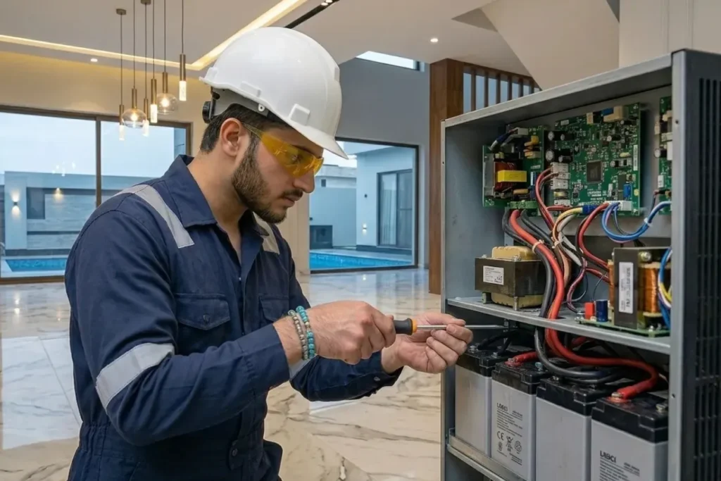 DB Panel Repair & Upgrade Lahore