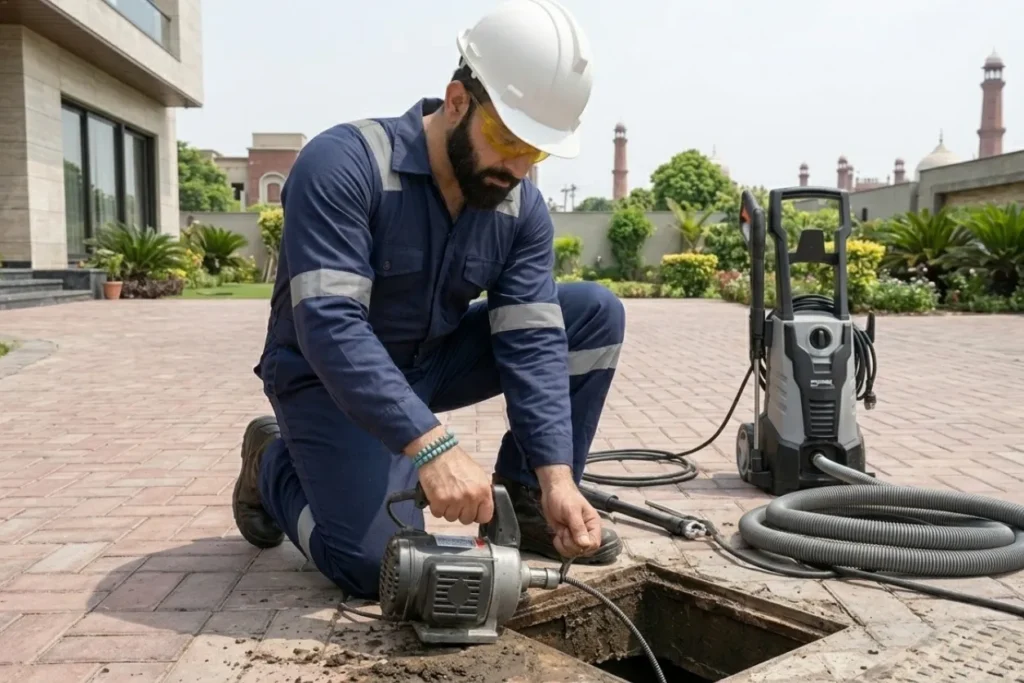 Drain & Sewage Cleaning Lahore