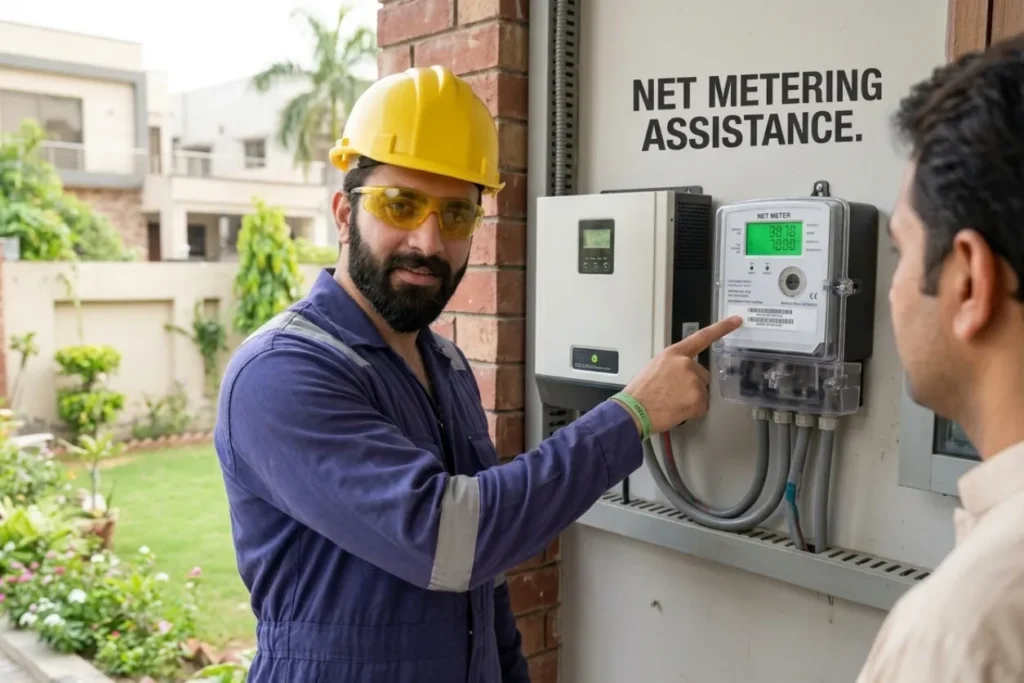 Net Metering Assistance Lahore