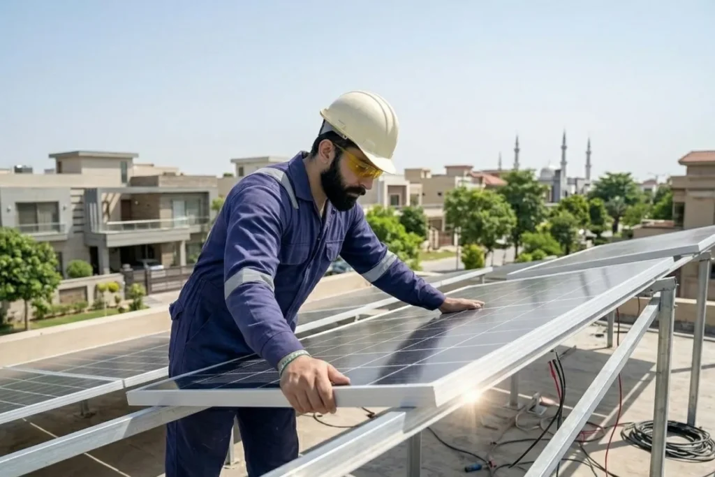Solar Panel Installation Lahore
