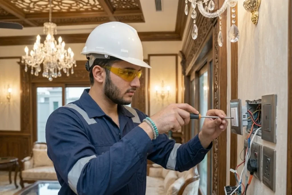 Switchboard & Socket Repair Lahore