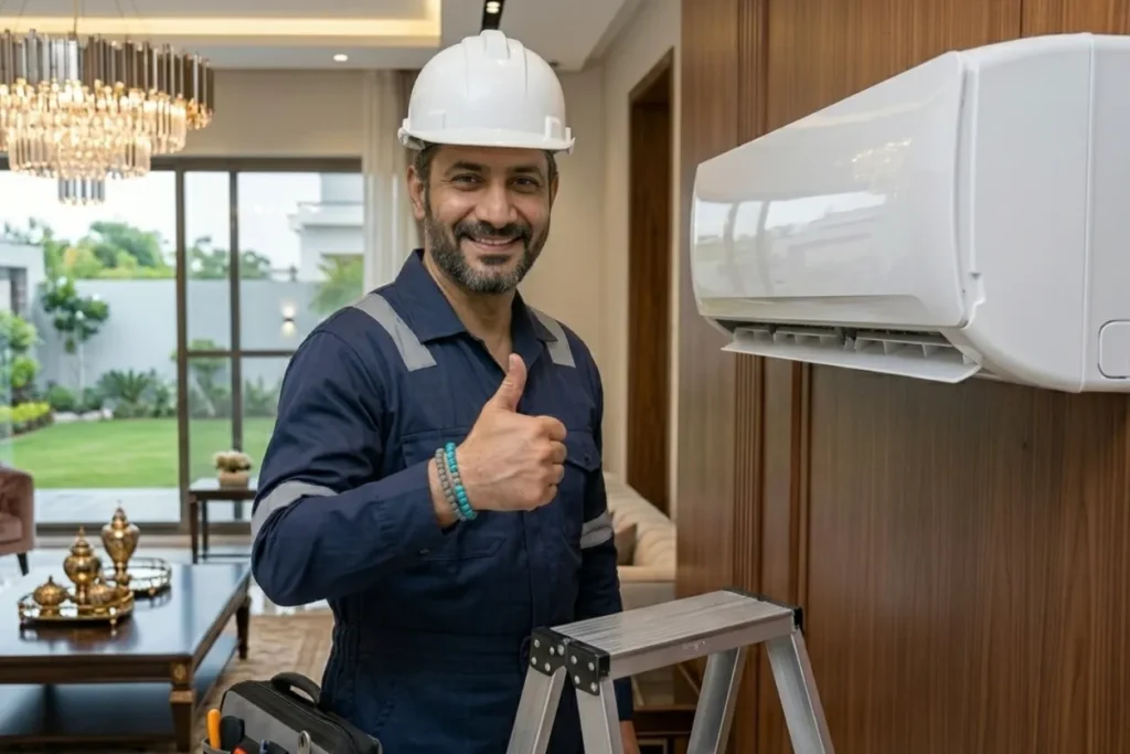 best ac repair lahore