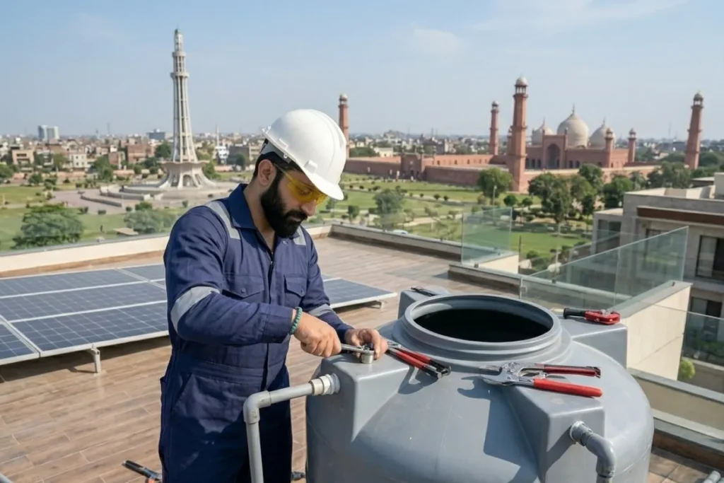 Water Tank Installation & Repair Lahore