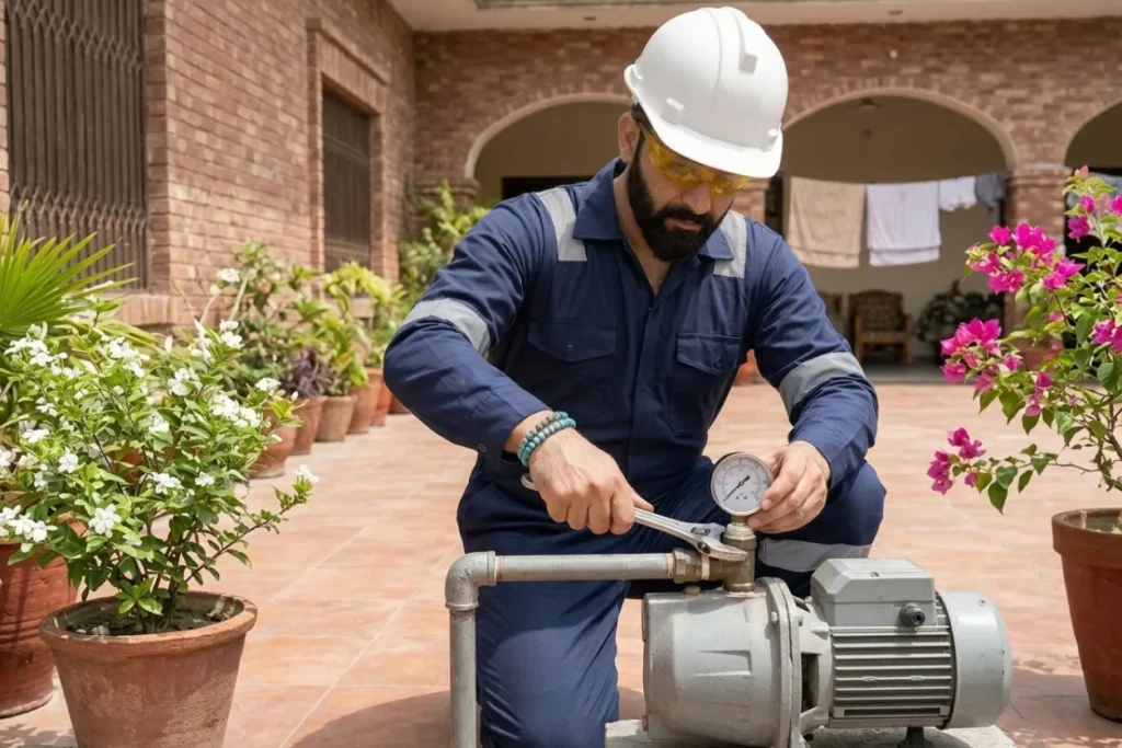 Water Motor & Pump Repair Lahore