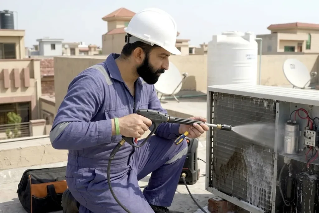 ac outdoor service​