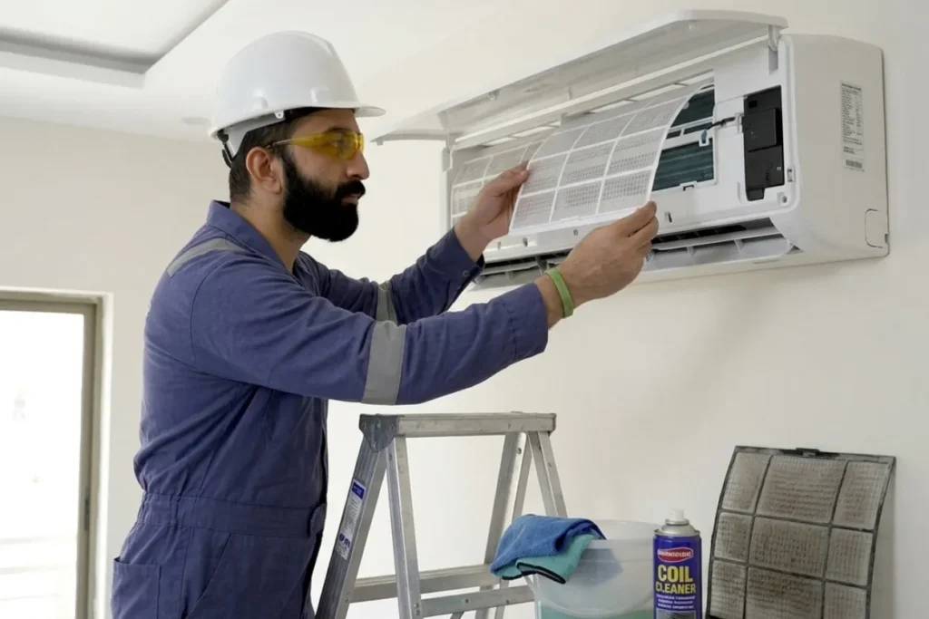 ac repair and service​