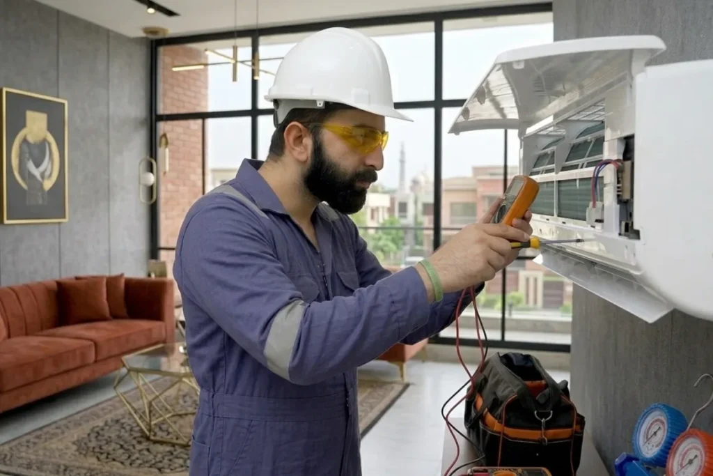 ac unit repair​