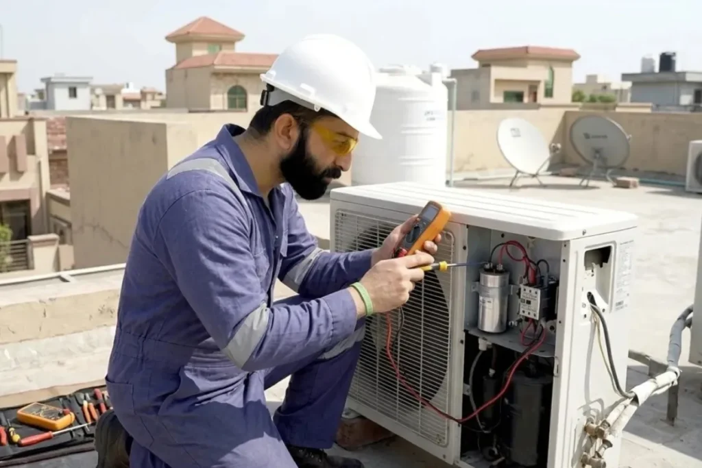 best ac service in lahore​