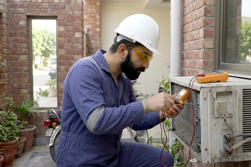 best window ac repair